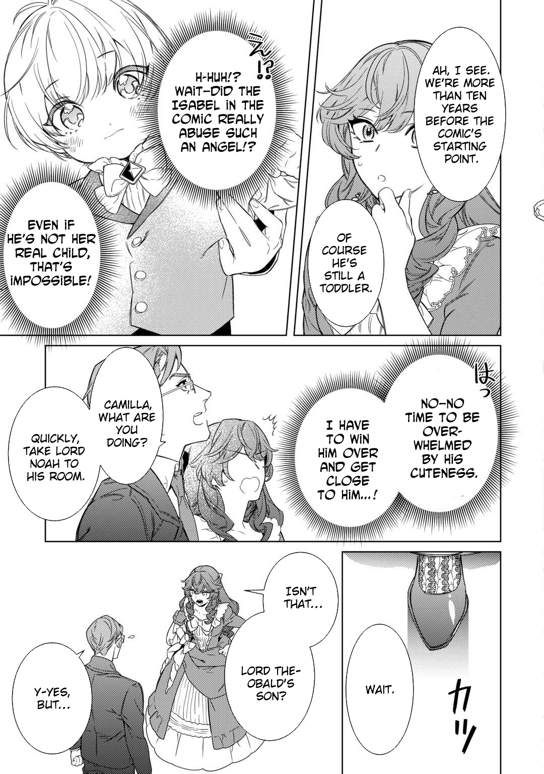 The Stepmother's Principles Chapter 1 Page 19